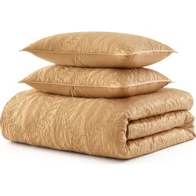 Martha Stewart Fern Embroidered Quilt Set