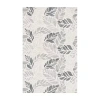 Martha Stewart Finn Floral Hand Tufted 36" X 60" Indoor Rectangular Accent Rug In Gray