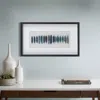 Martha Stewart Framed Blue Agate Shadowbox Wall Decor Panel In Multi
