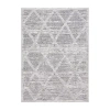 Martha Stewart Gale Ombre Indoor Rectangular Area Rug In Gray