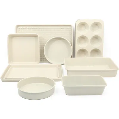 Martha Stewart Gallen 10-piece Ceramic Nonstick Carbon Steel Bakeware Set