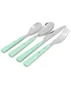 Martha Stewart Garden Cottage 16pc Stainless Steel Flatware Set