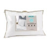Martha Stewart Gel-alternative Medium Cloud Support Pillow In White