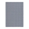 Martha Stewart Gemma Geometric 5' X 7' Indoor Rectangle Area Rug In Blue