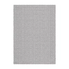 Martha Stewart Gemma Geometric 5' X 7' Indoor Rectangle Area Rug In Gray