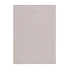 Martha Stewart Gemma Geometric 5' X 7' Indoor Rectangle Area Rug In Sand