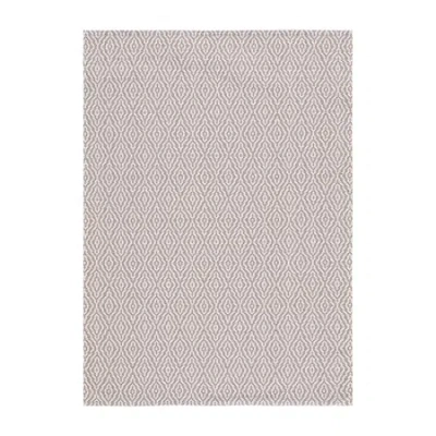 Martha Stewart Gemma Geometric 5' X 7' Indoor Rectangle Area Rug In Sand