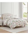 Martha Stewart Geranium Bloom Cotton Comforter Set In Multi