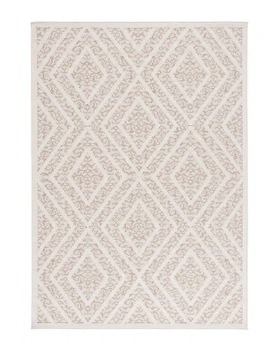 Martha Stewart Global Polypropylene Rug In Brown