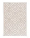 Martha Stewart Global Polypropylene Rug In Beige