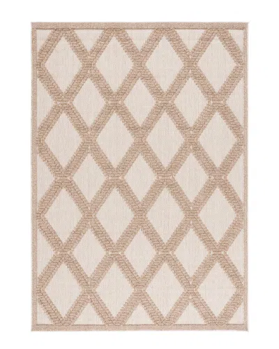 Martha Stewart Global Polypropylene Rug In Sand