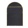Martha Stewart Gold Arched Wall Mirror