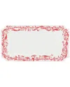 Martha Stewart Holiday Vines 16in Fine Ceramic Serving Platter