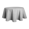 Martha Stewart Honeycomb Modern Farmhouse Tablecloth In Black