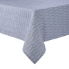 Martha Stewart Honeycomb Modern Farmhouse Tablecloth In Blue