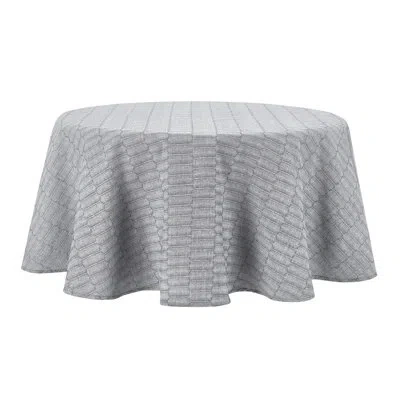 Martha Stewart Honeycomb Modern Farmhouse Tablecloth In Animal Print