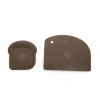 Martha Stewart Horace 2-pc. Dough Scraper Set In Brown