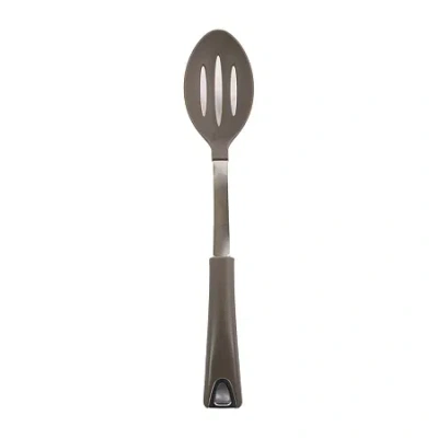 Martha Stewart Horace Slotted Spoon In Gray