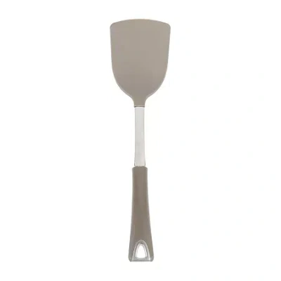 Martha Stewart Horace Solid Turner In Gray