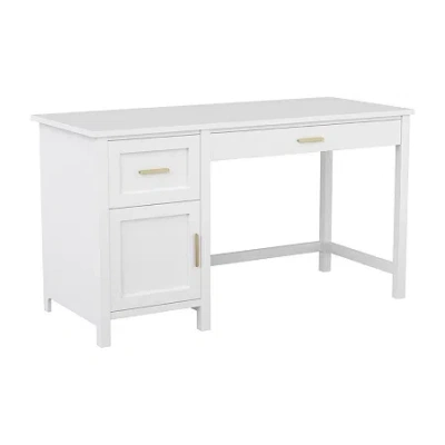 Martha Stewart Hutton Home Office Desk In White
