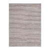 Martha Stewart Ina Stripe Woven Indoor Rectangular Area Rug In Brown
