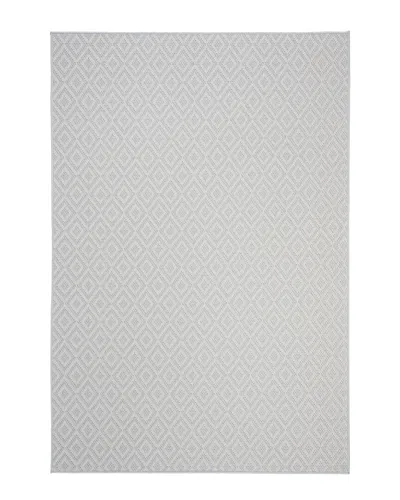 Martha Stewart Indoor Outdoor Polypropylene Rug In Blue