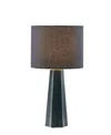 Martha Stewart Athena Table Lamp In Black