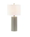 Martha Stewart Glendale Table Lamp In Gray