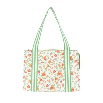 Martha Stewart Insulated Market Travel Tote In Multi