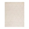 Martha Stewart Iona Solid Woven Indoor Rectangular Area Rug In Neutral