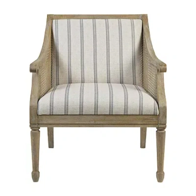 Martha Stewart Isla Upholstered Armchair In Sand