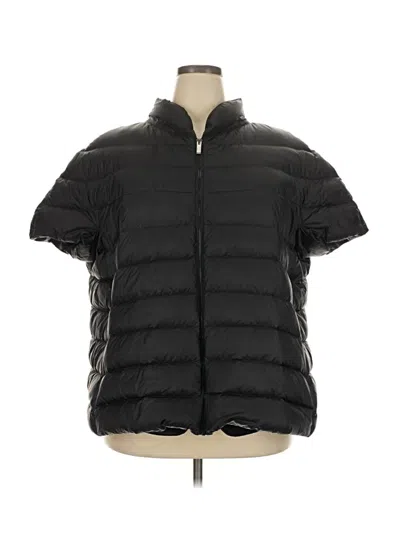 Pre-owned Martha Stewart Jacket In Black