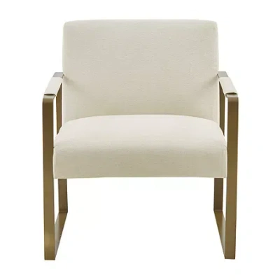 Martha Stewart Jayco Upholstered Armchair In Sand