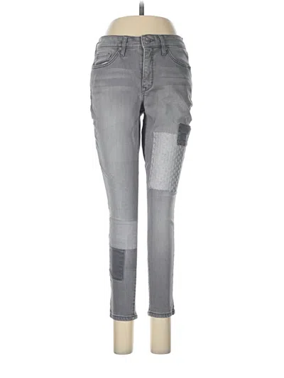 Pre-owned Martha Stewart Jeans In Gray