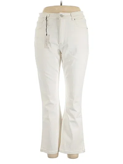 Pre-owned Martha Stewart Jeans In White