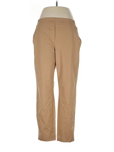 Pre-owned Martha Stewart Jeggings In Blue