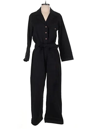 Pre-owned Martha Stewart Jumpsuit In Black