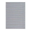 Martha Stewart Juno Stripe Water Resistant Indoor Rectangular Area Rug In Blue