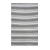 Martha Stewart Juno Stripe Water Resistant Indoor Rectangular Area Rug In Blue