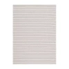 Martha Stewart Juno Stripe Water Resistant Indoor Rectangular Area Rug In Sand
