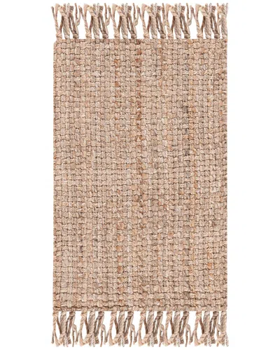 Martha Stewart Jute Rug In Brown