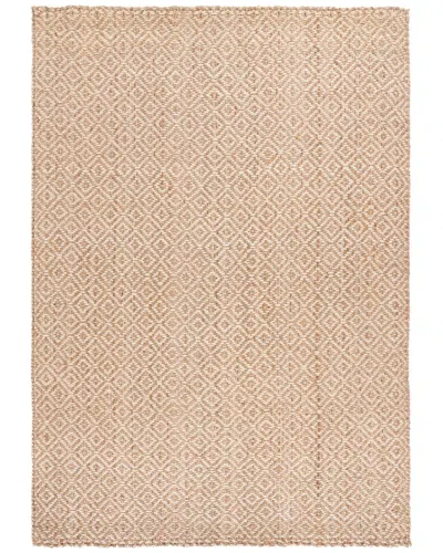 Martha Stewart Jute Rug In White