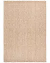 Martha Stewart Jute Rug In White