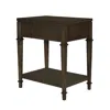 Martha Stewart Kenna Nightstand In Brown