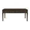 Martha Stewart Kenna Storage 2-drawer Coffee Table In Brown