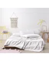 Martha Stewart Light Warmth Silk Comforter In White