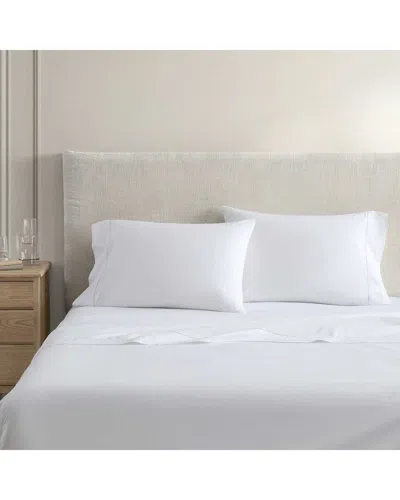 MARTHA STEWART MARTHA STEWART LILLY POND LEAF SOLID 100% COTTON PERCALE SHEET SET