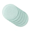 Martha Stewart Lindos 6-pc. Placemat Set In Blue