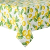 Martha Stewart Lots Of Lemons Tablecloth In Yellow
