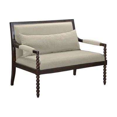 Martha Stewart Loveseat In Neutral
